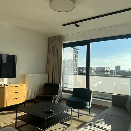 Penthouse In With Stunning View Brussels